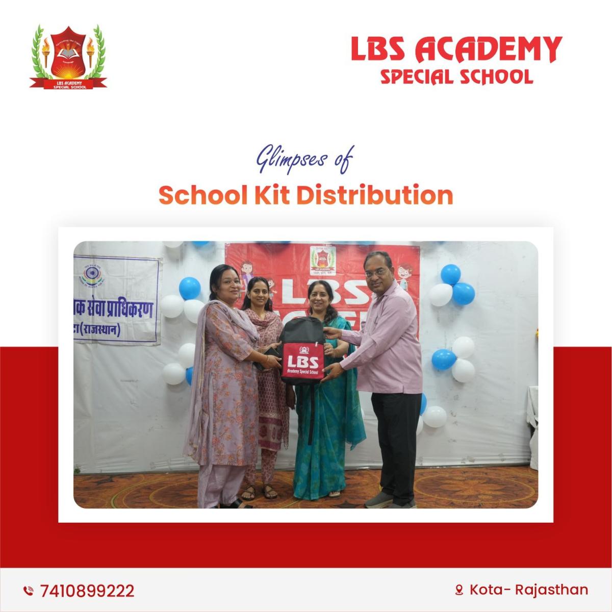 SCHOOL KIT DISTRIBUTION