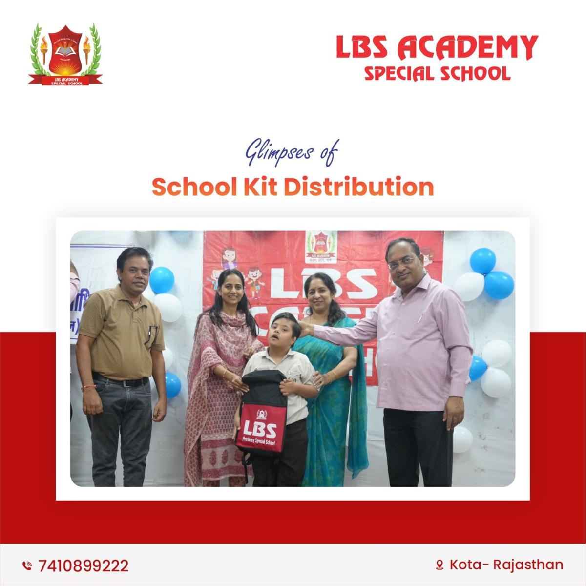 SCHOOL KIT DISTRIBUTION