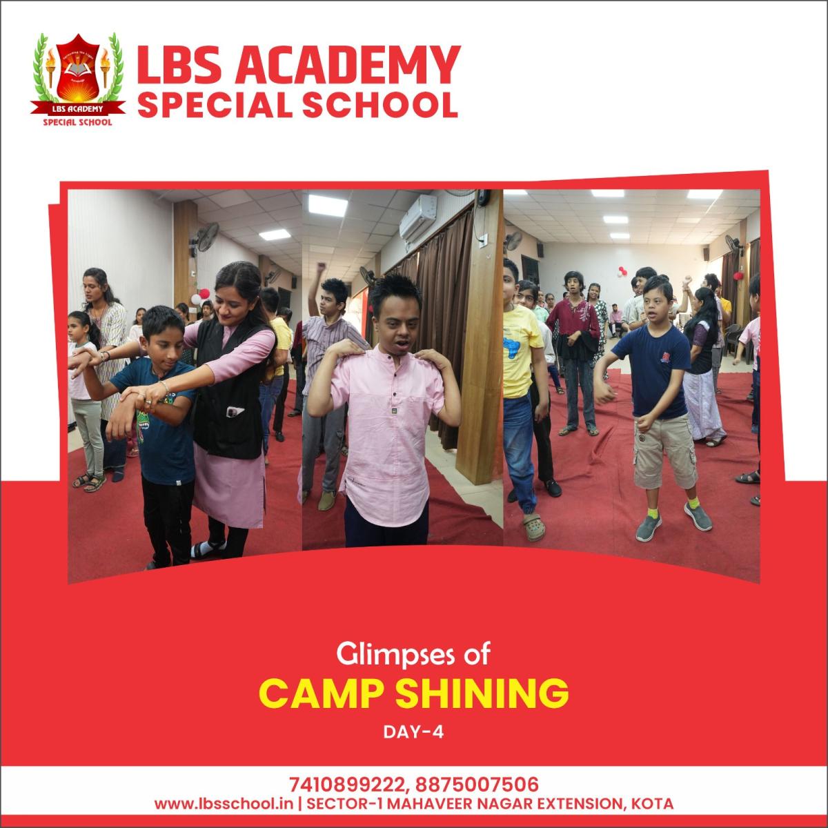 Summer camp (camp shining 26-27)