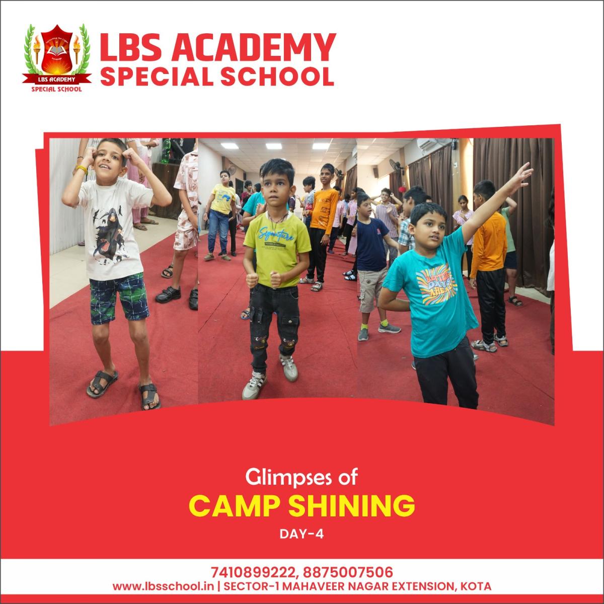 Summer camp (camp shining 26-27)