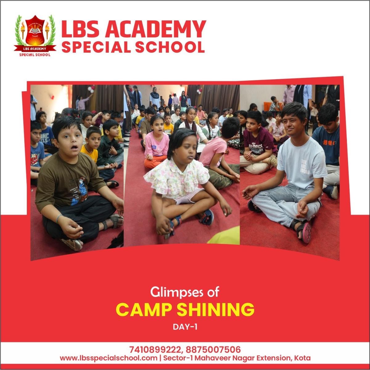 Summer camp (camp shining 26-27)