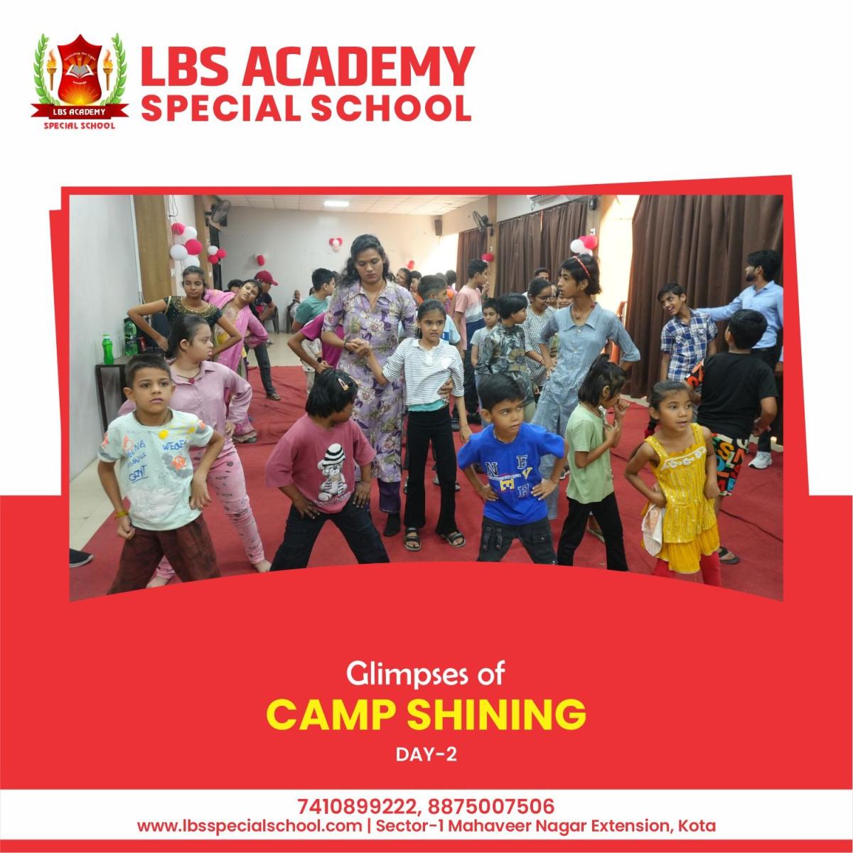 Summer camp (camp shining 26-27)