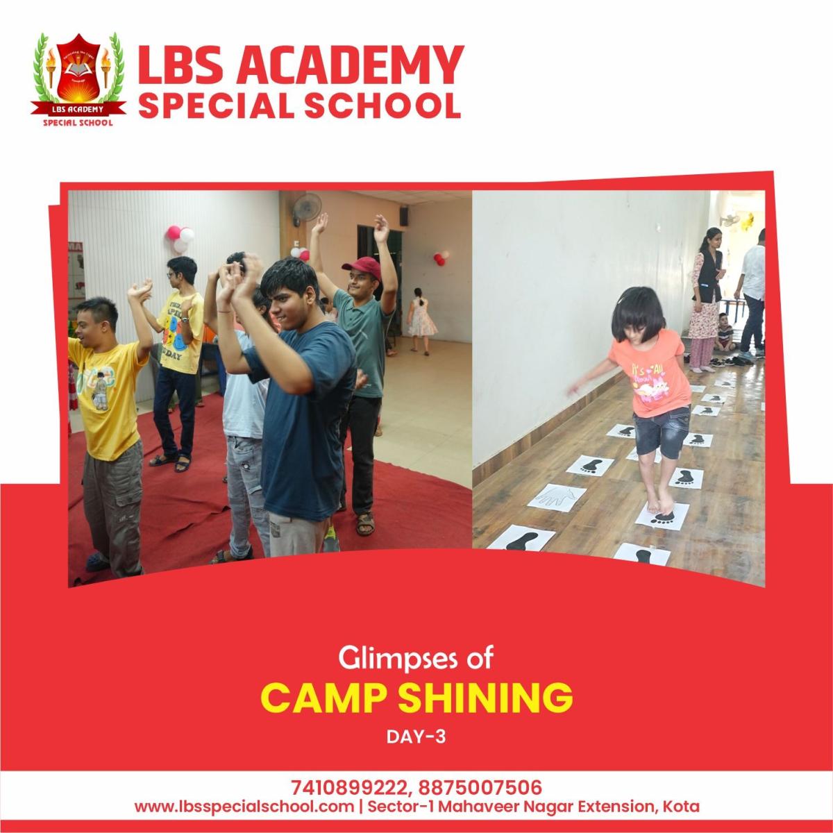 SUMMER CAMP (camp shining 26-27)