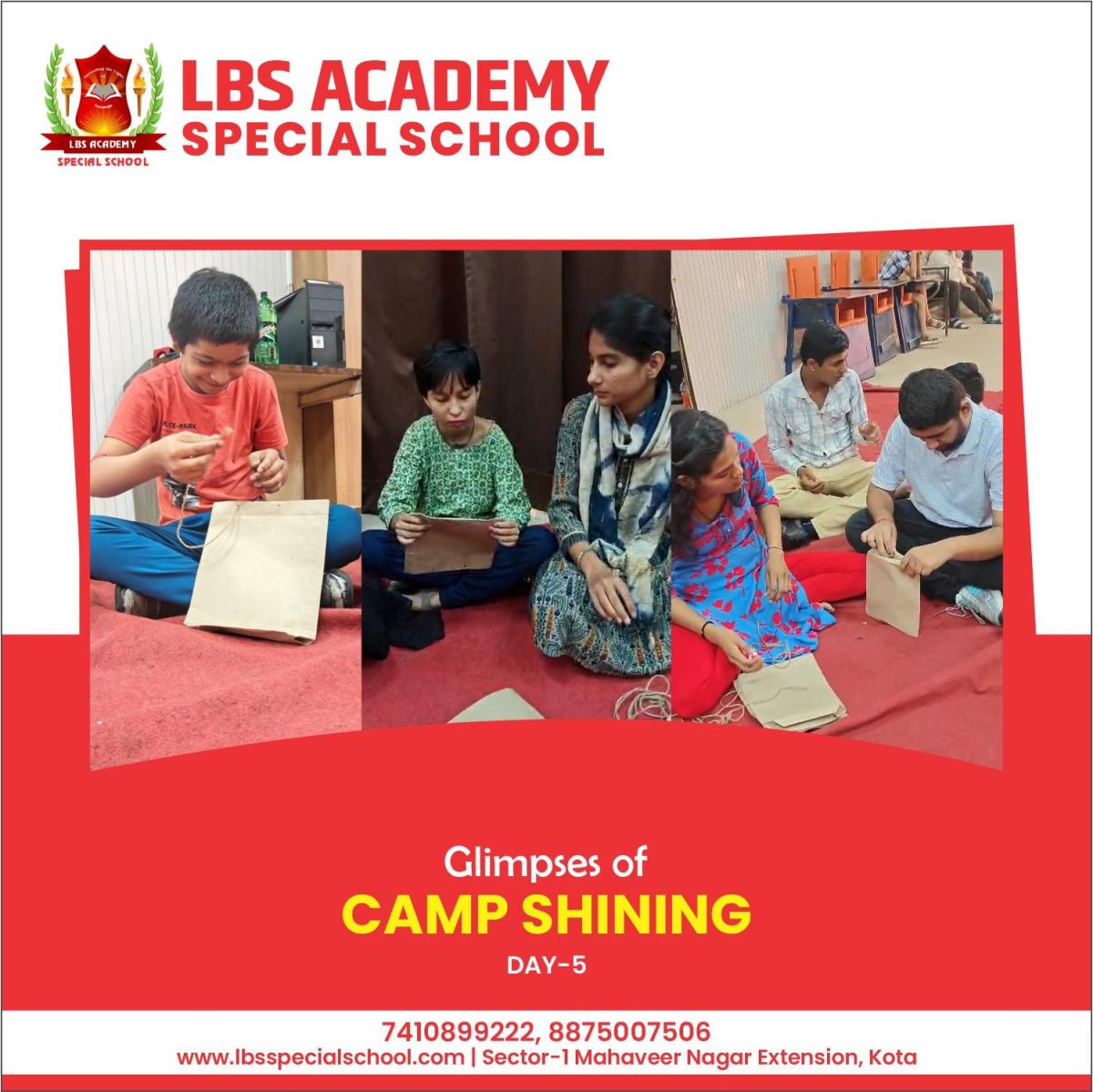 Summer camp (camp shining 26-27)