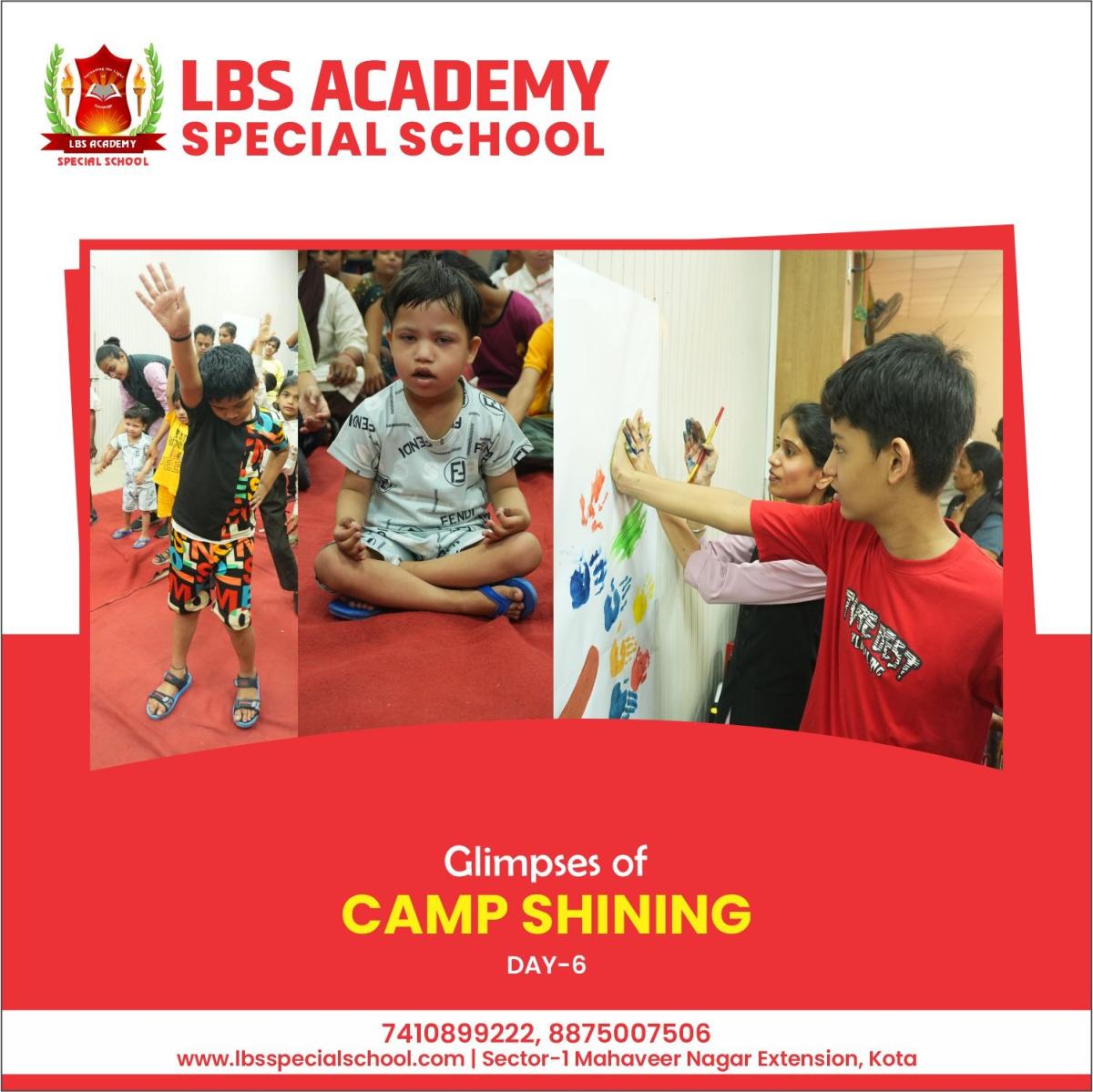 Summer camp (camp shining) day-6