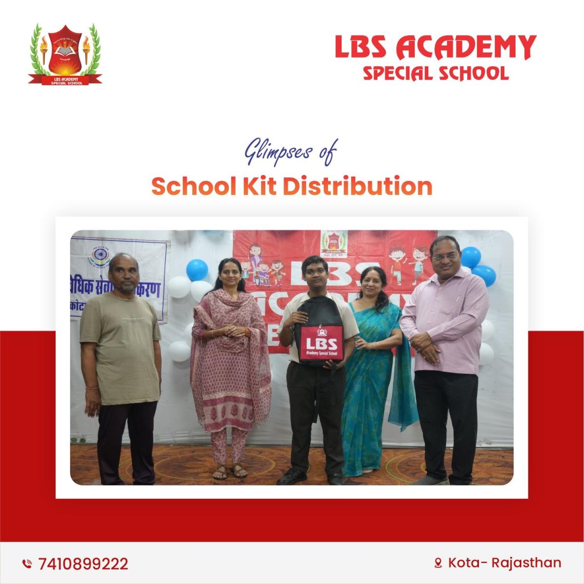 SCHOOL KIT DISTRIBUTION