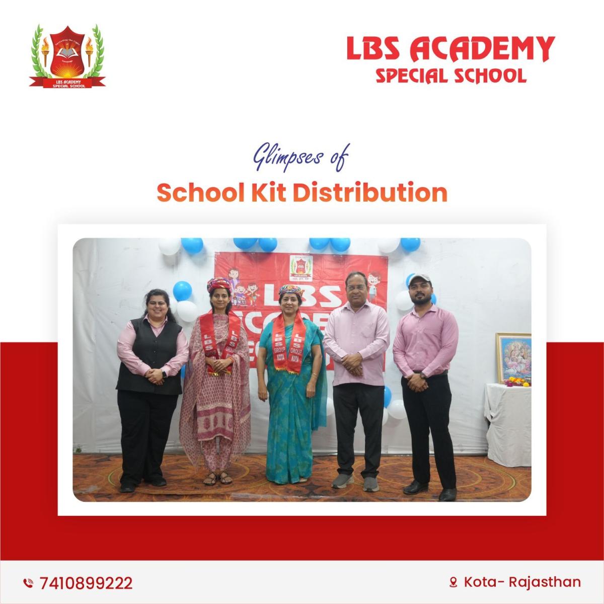 SCHOOL KIT DISTRIBUTION