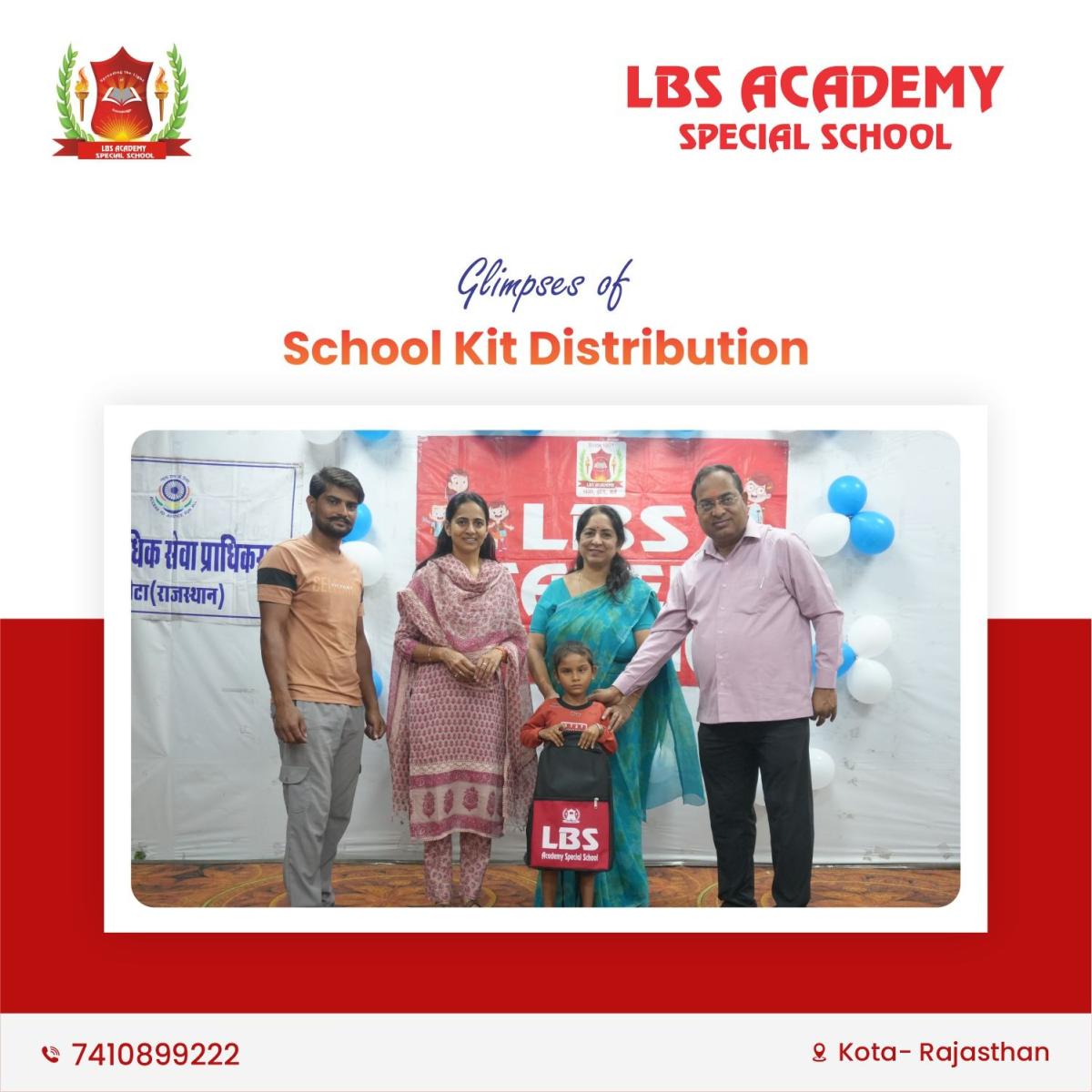 SCHOOL KIT DISTRIBUTION