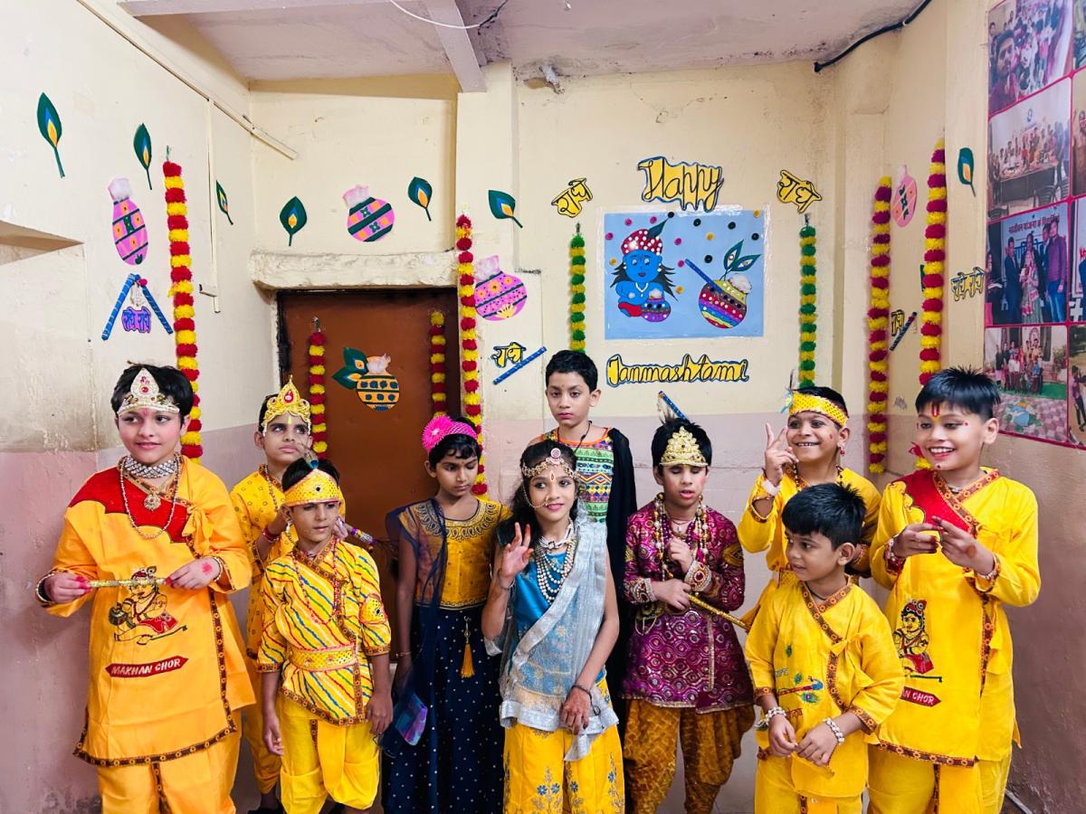 Krishna Janmashtami Celebration