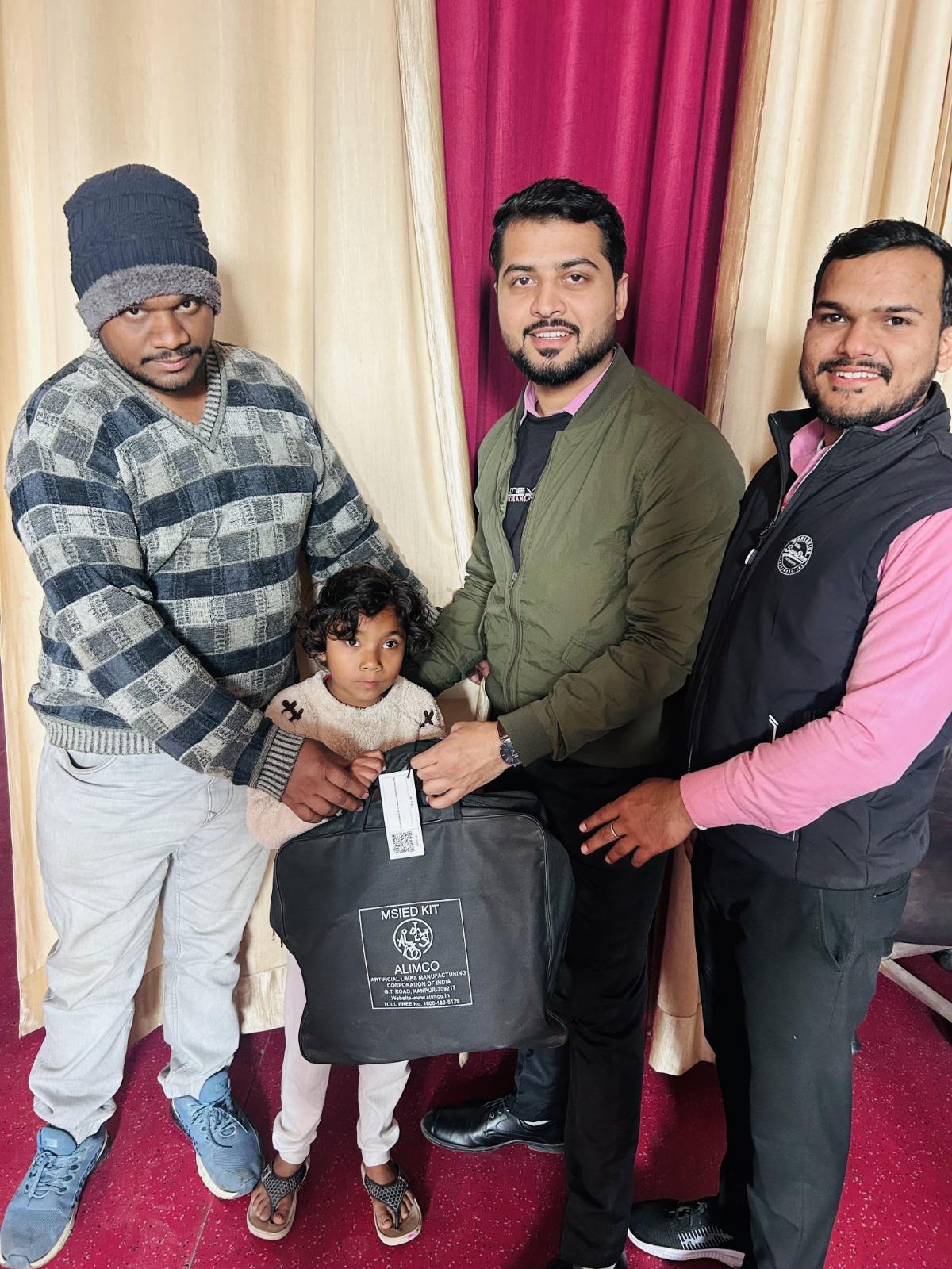 Therapy Kit Distribution