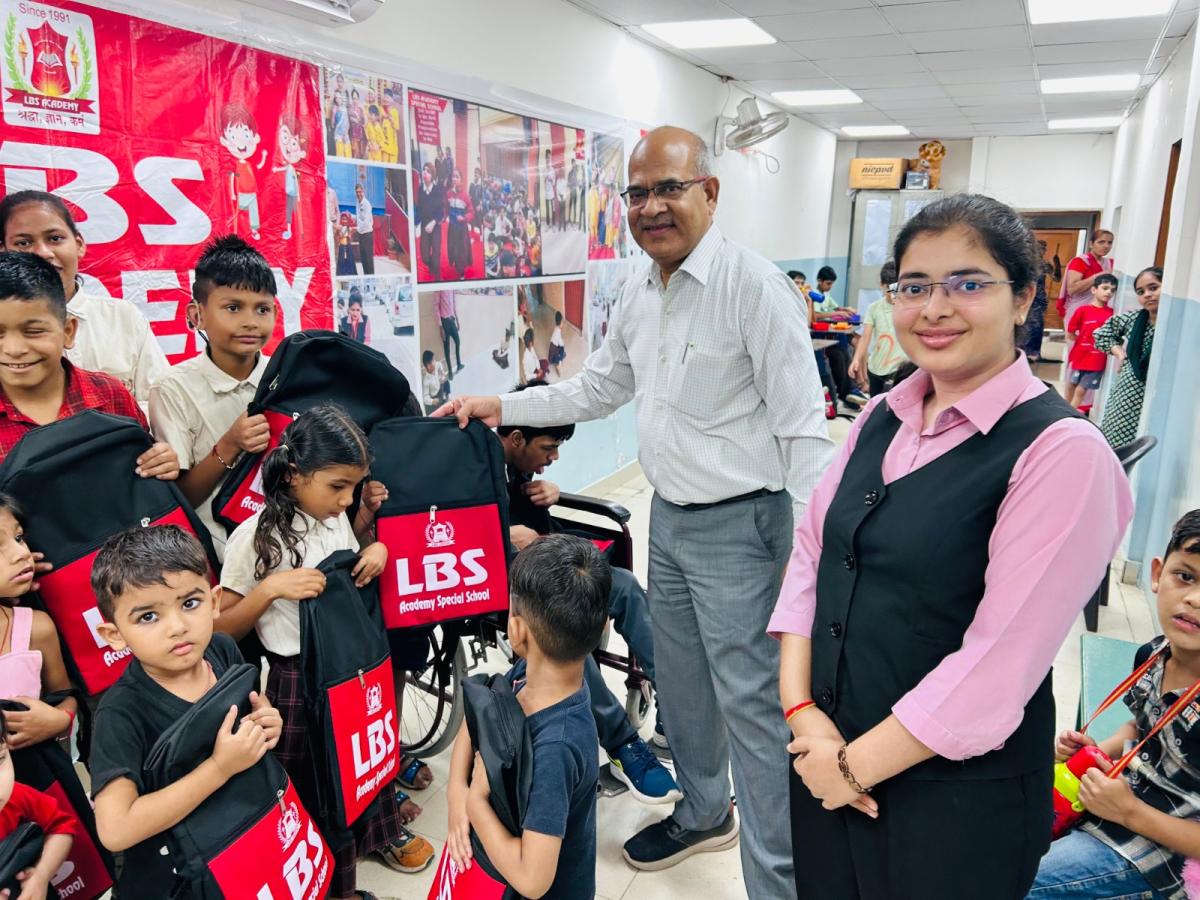 School Bag Distribution