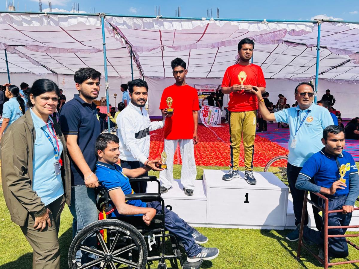 Football &amp; Running District Competition AJMER