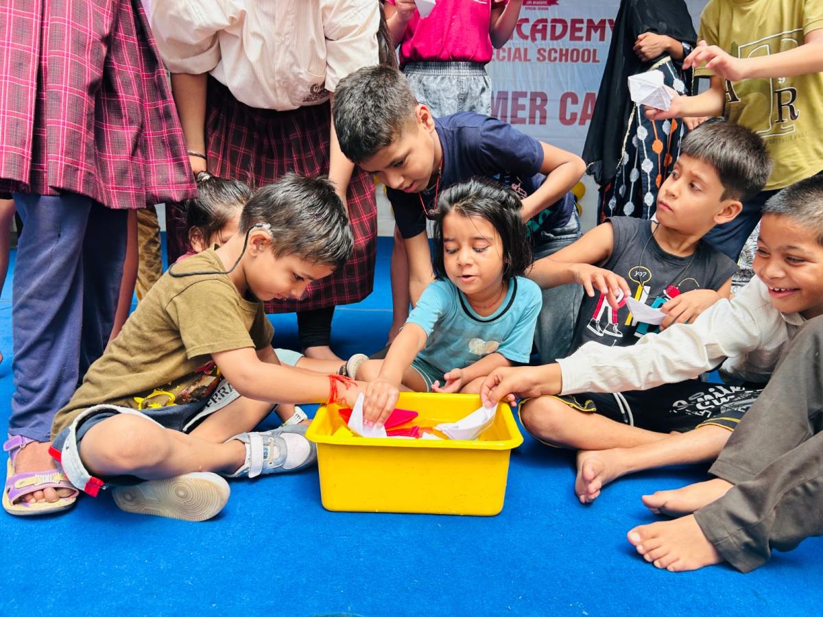 Summer camp activities