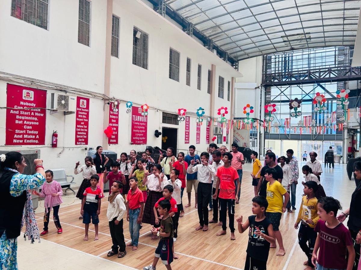 Summer Camp Dance Activities