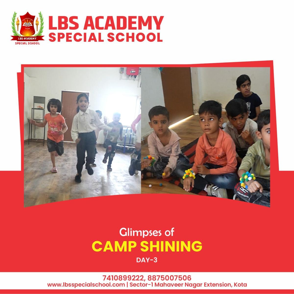 Summer camp (camp shining)