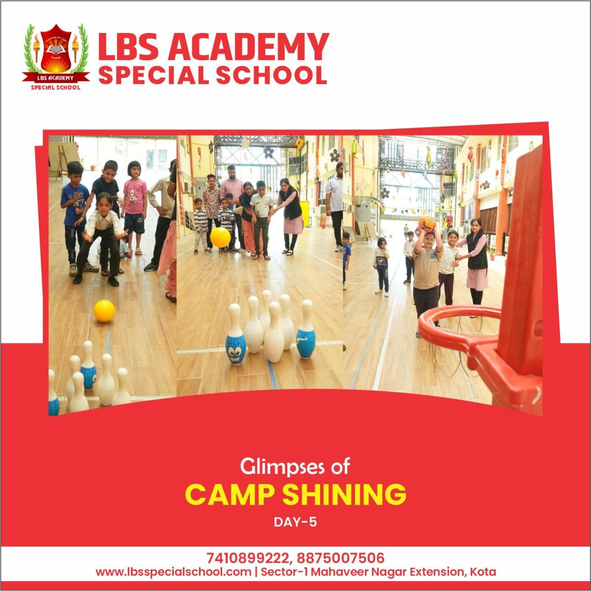 Summer camp (camp shining 26-27)