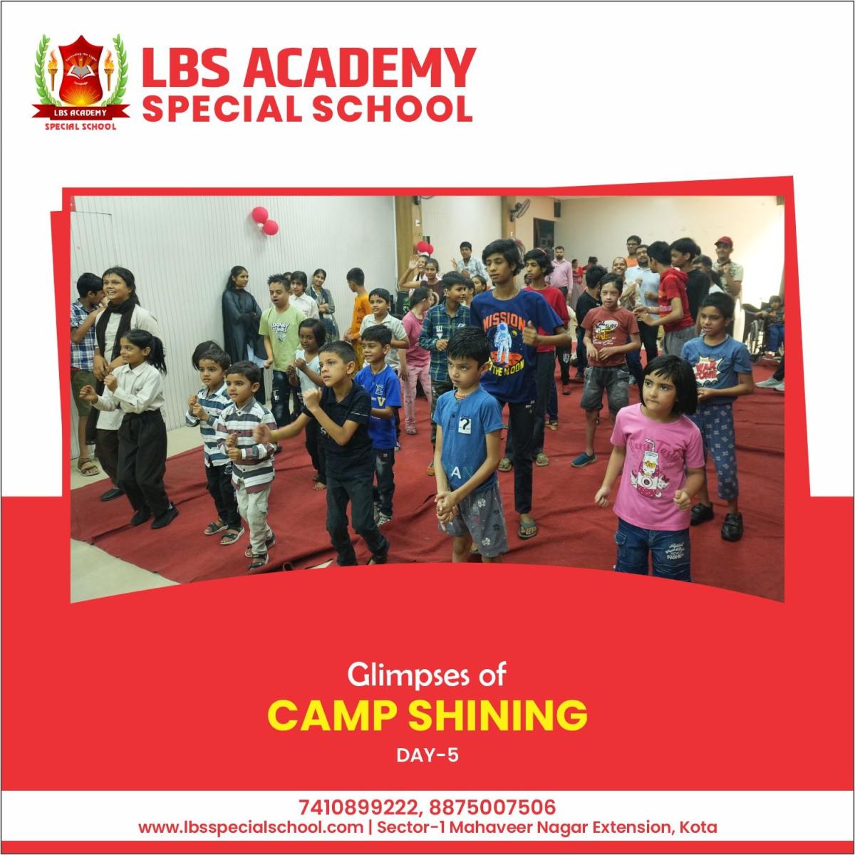 Summer camp (camp shining 26-27)