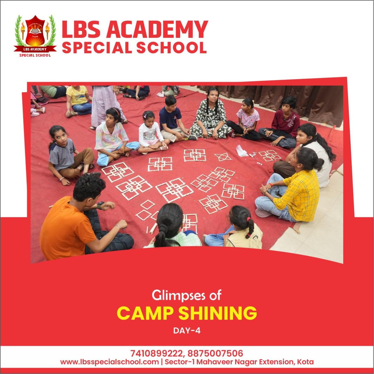 Summer camp (camp shining 26-27)