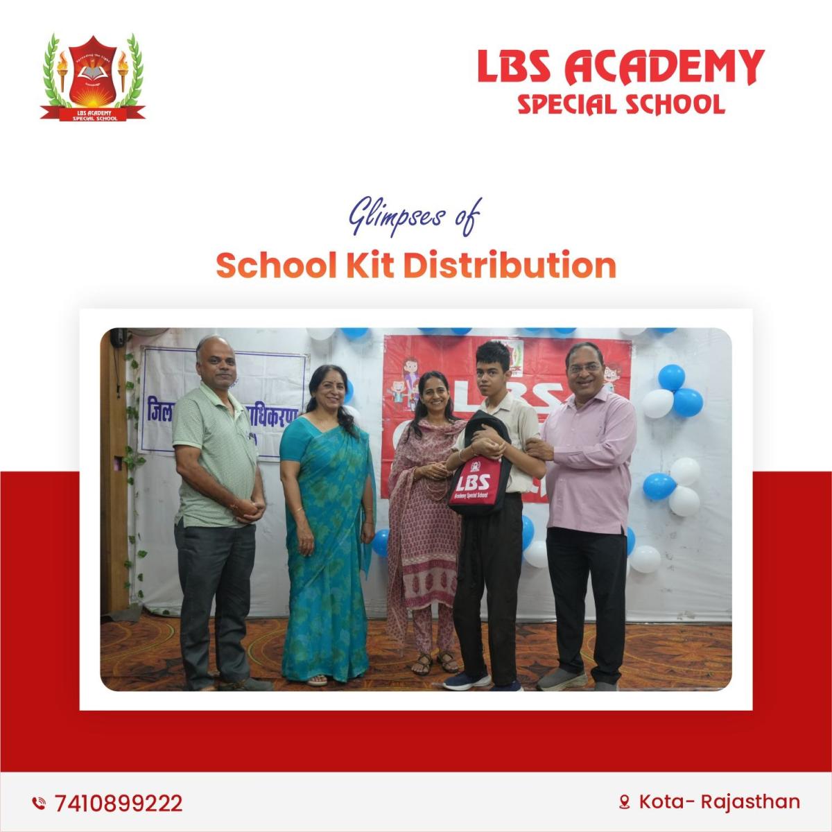 SCHOOL KIT DISTRIBUTION